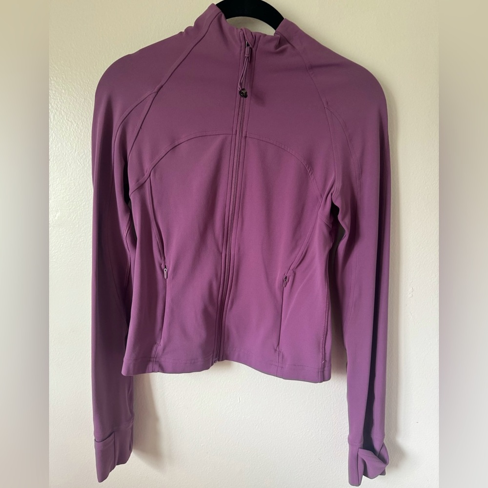 *RARE* Lululemon EUC Cropped Define Jacket (Vintage Plum)